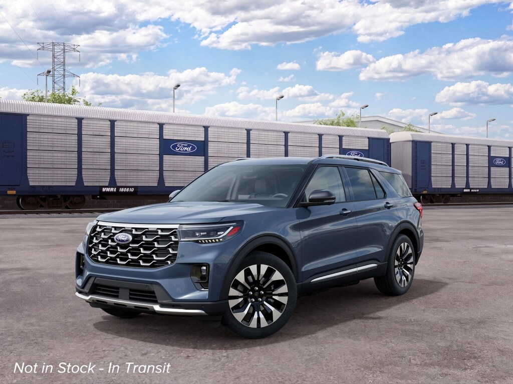 New 2027 Ford Explorer