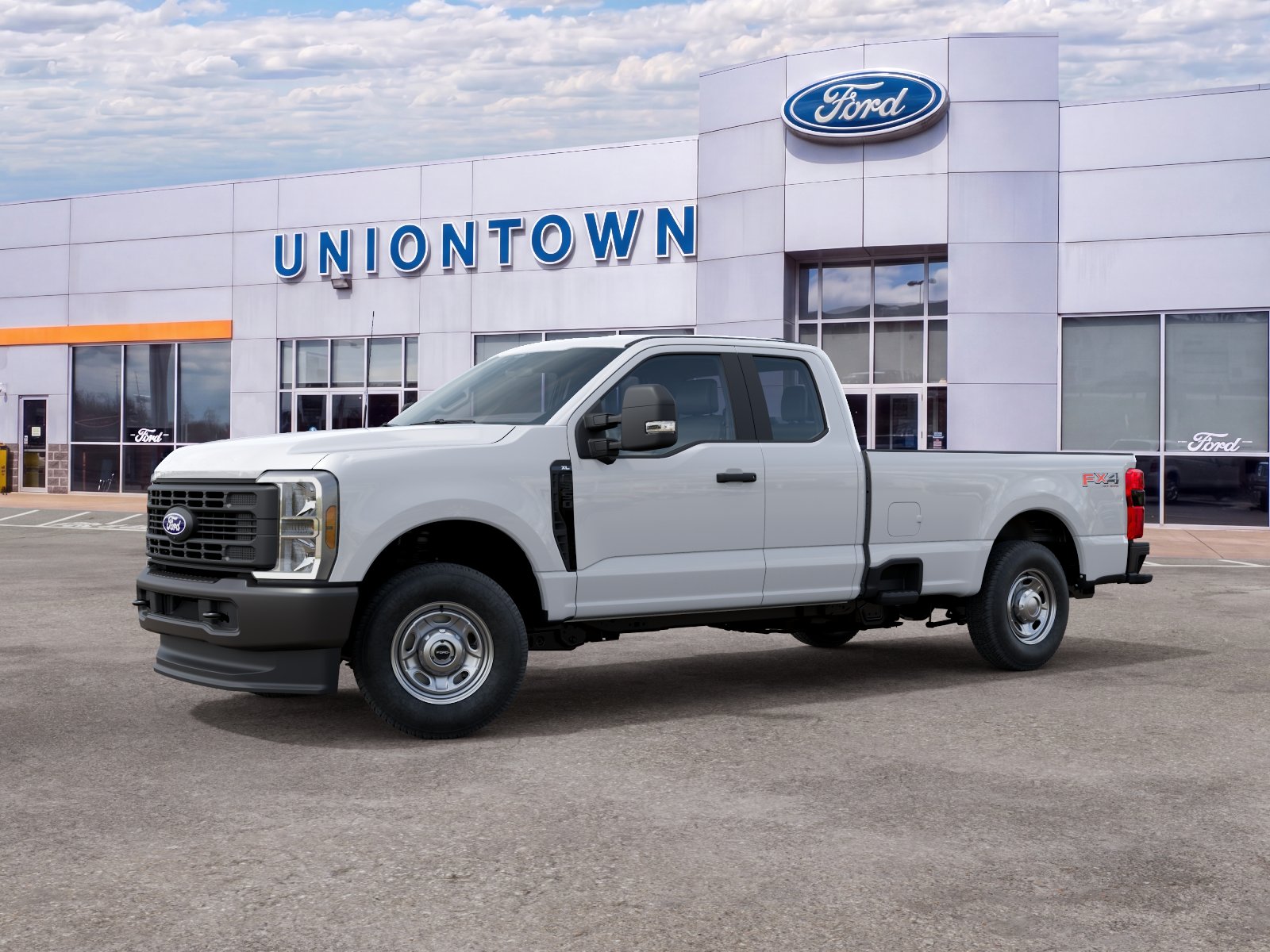 New 2027 Ford F-350 Super Duty F-350® XL 4x4 XL SuperCab 8 ft. LB SRW Pickup