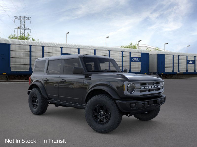 2025 Ford Bronco Big Bend 7