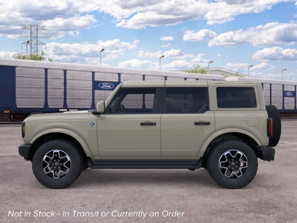 New 2026 Ford Bronco Outer Banks SUV