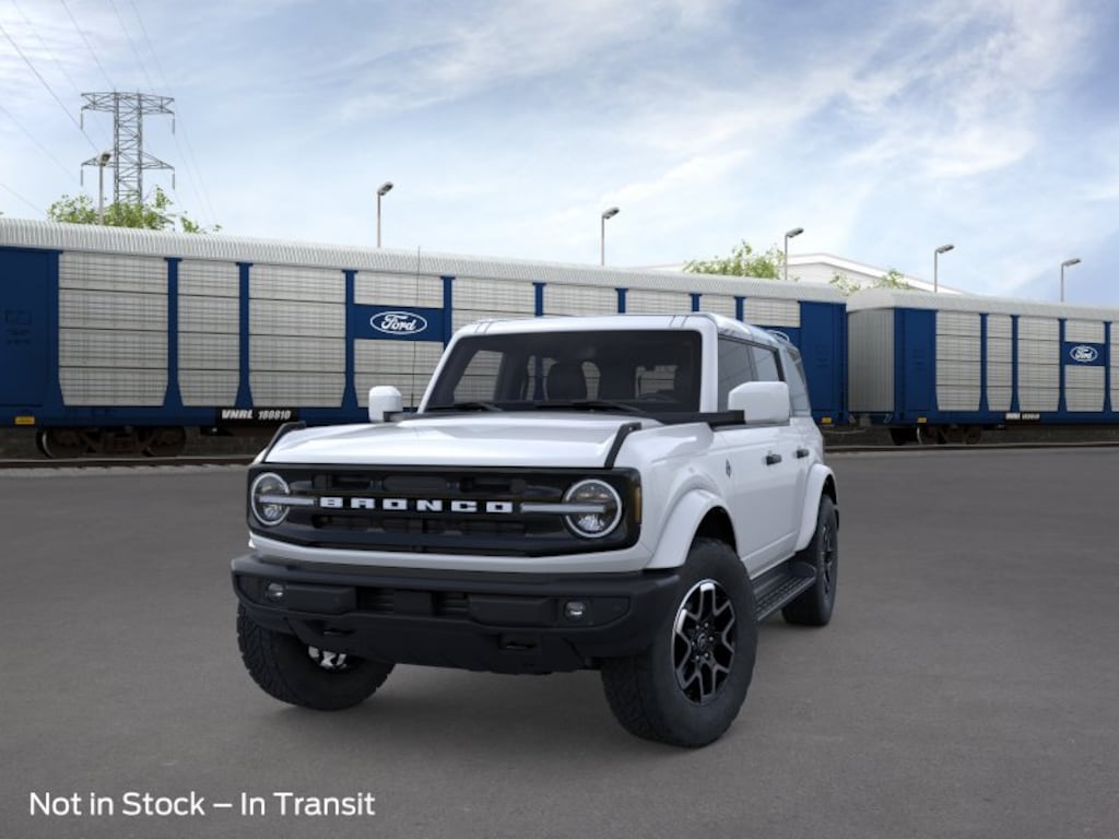 New 2026 Ford Bronco Outer Banks® SUV