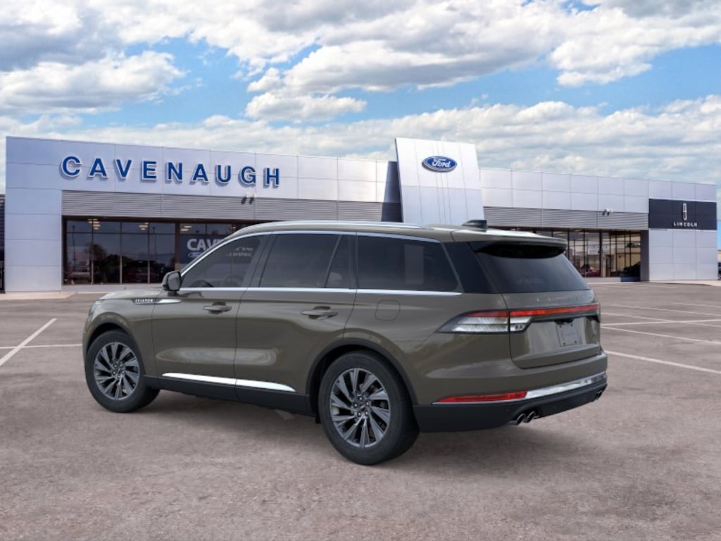 New 2026 Lincoln Aviator Premiere® SUV