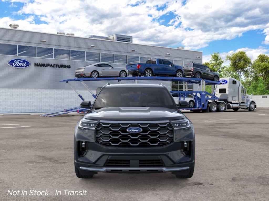 New 2026 Ford Explorer Platinum SUV