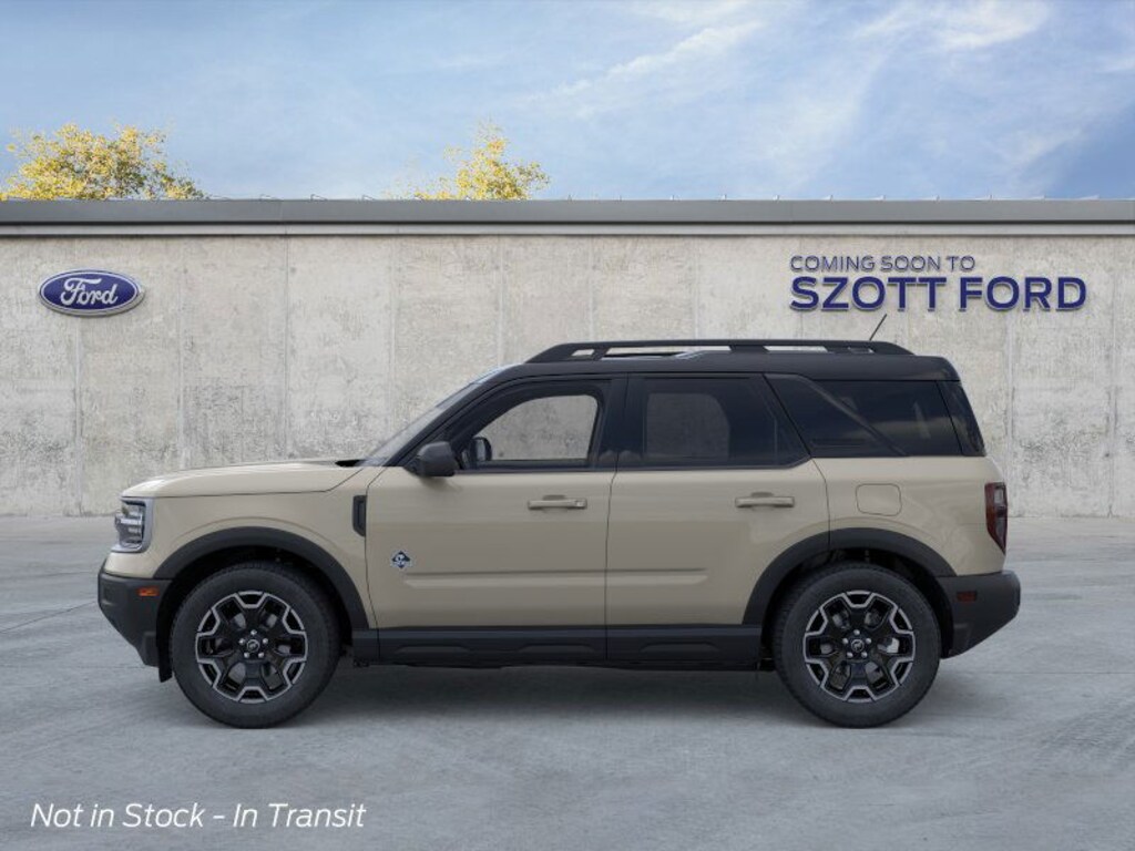 New 2025 Ford Bronco Sport Outer Banks SUV