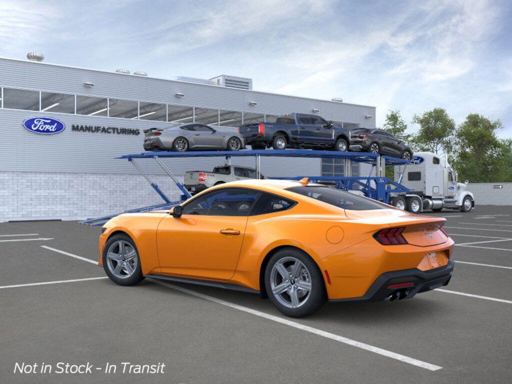 New 2026 Ford Mustang Ecoboost Premium Fastback CAR