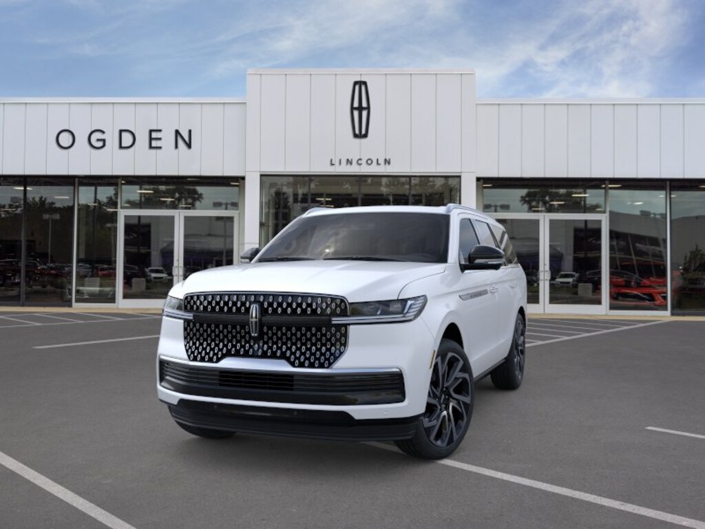 New 2026 Lincoln Navigator Reserve SUV