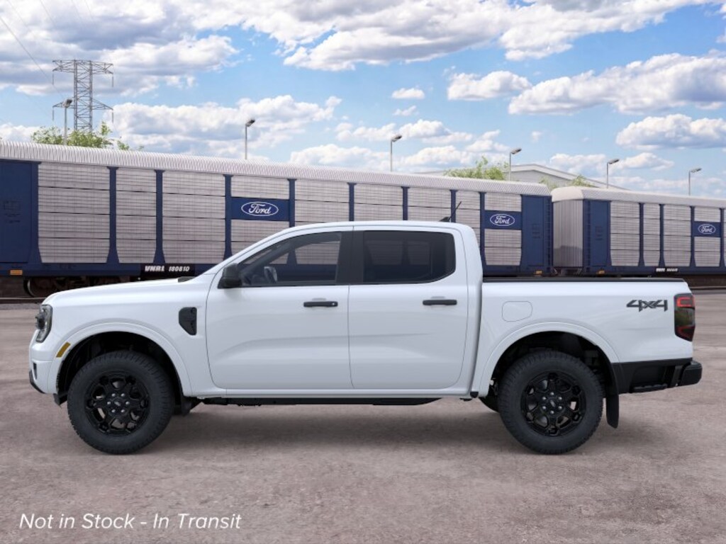 New 2026 Ford Ranger XLT Truck SuperCrew
