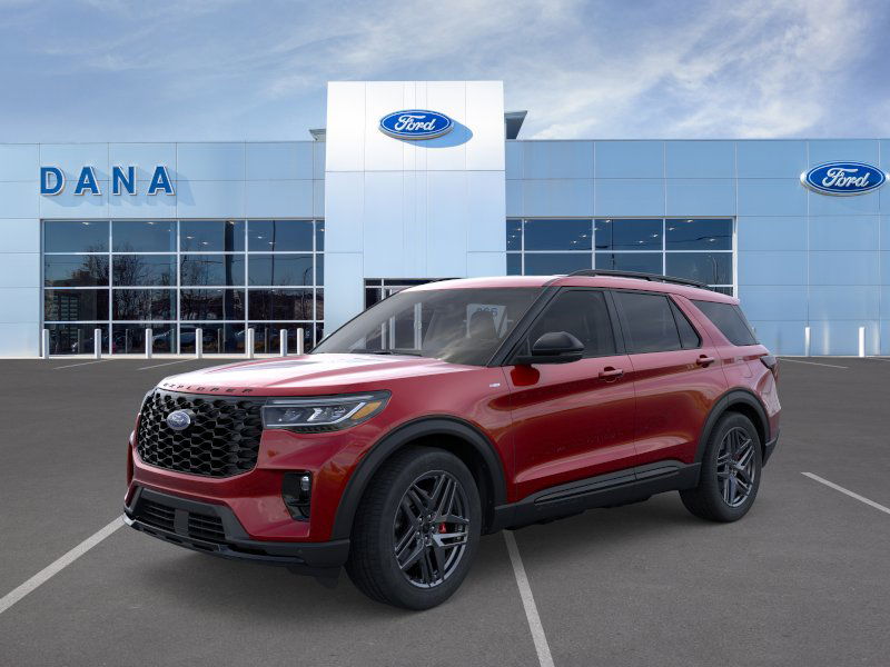 2025 Ford Explorer ST-Line photo 2