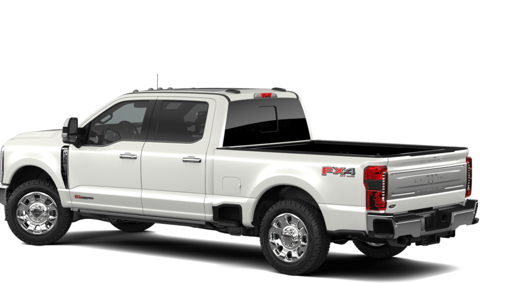 New 2026 Ford Super Duty F-350 SRW 4WD Crew