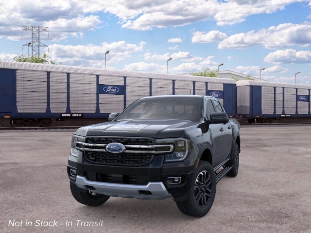 New 2026 Ford Ranger Lariat® Truck SuperCrew