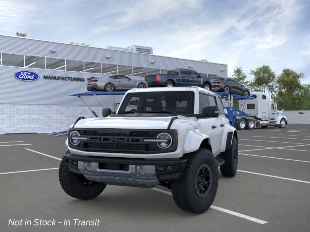 New 2026 Ford Bronco Raptor® SUV