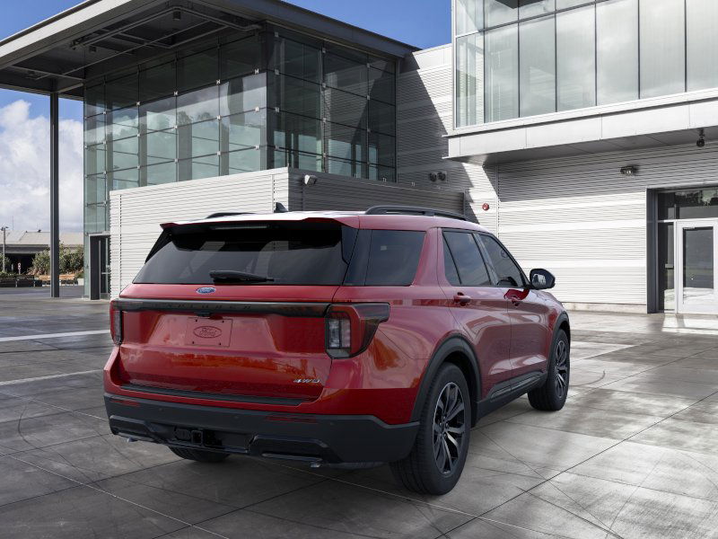 Thumbnail: 2025 Ford Explorer - 8