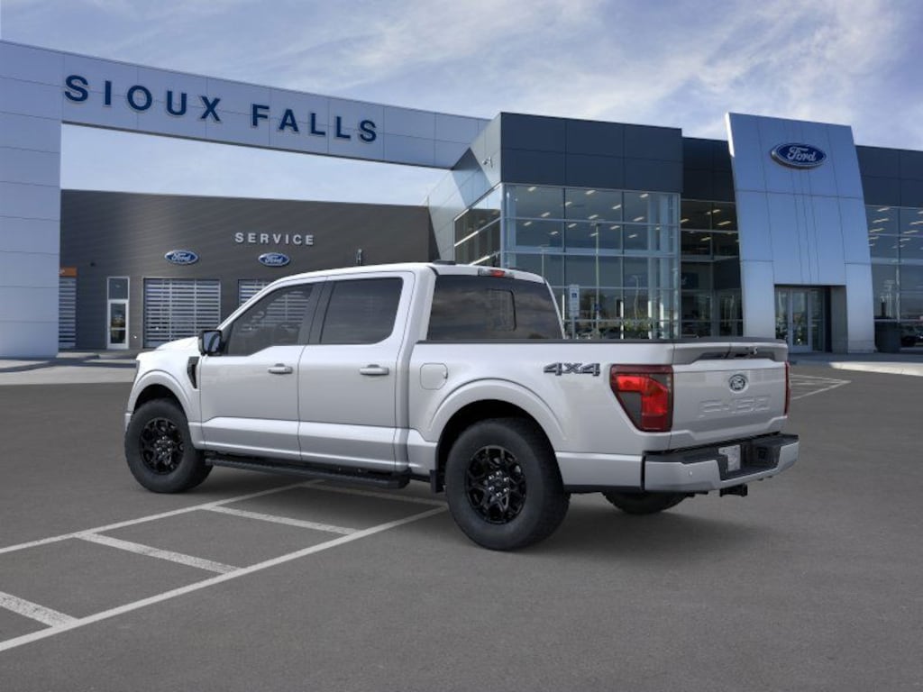 New 2026 Ford F-150 XLT Truck SuperCrew Cab