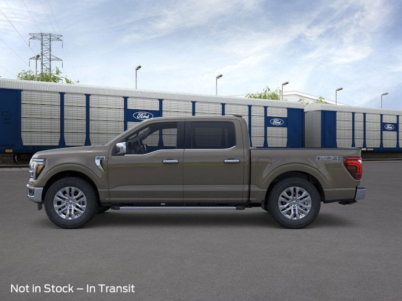 2025 Ford F-150 Lariat photo 3