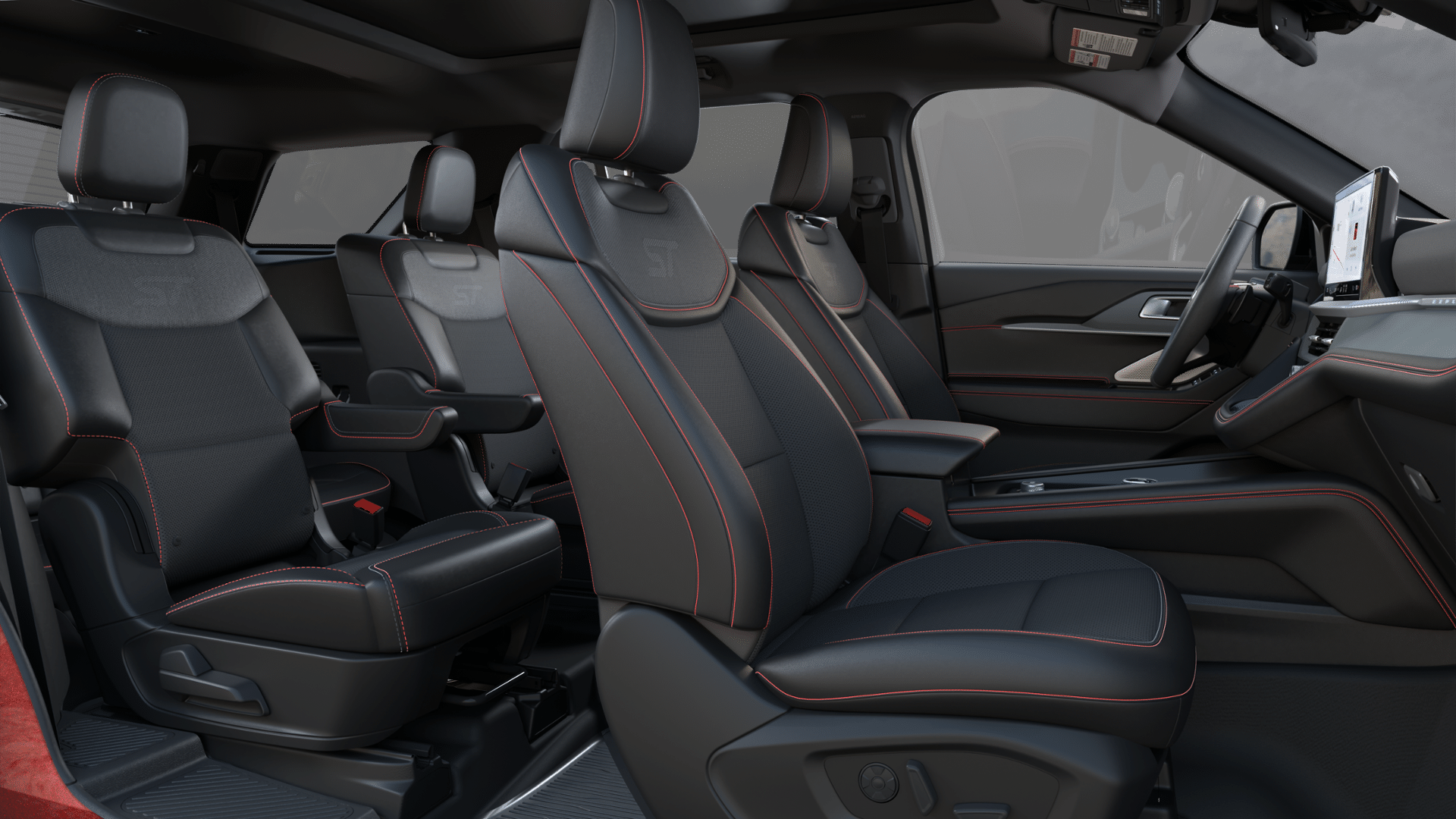 2025 Ford Explorer ST 14