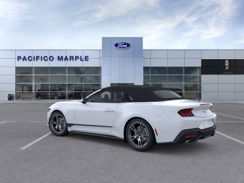 2025 Ford Mustang EcoBoost Premium Convertible photo 4