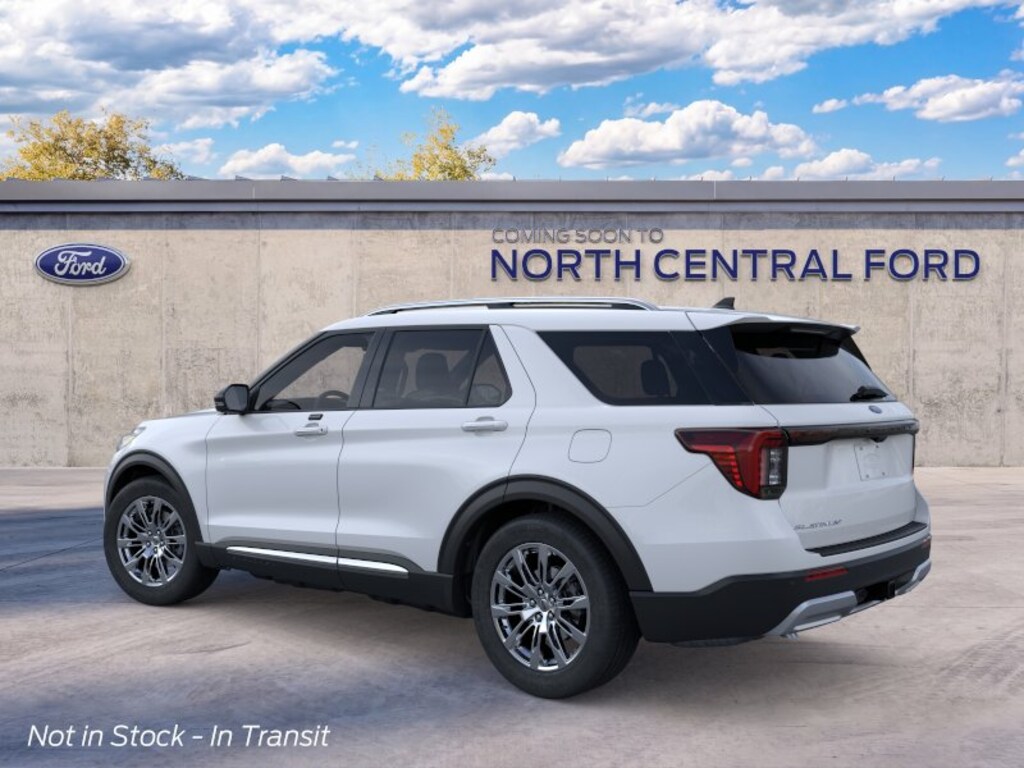 New 2026 Ford Explorer Platinum