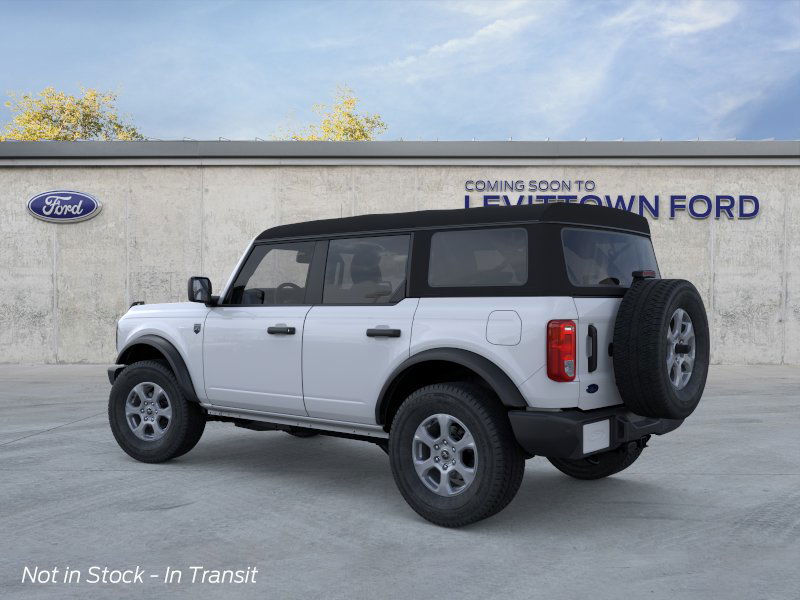 2025 Ford Bronco Big Bend photo 4