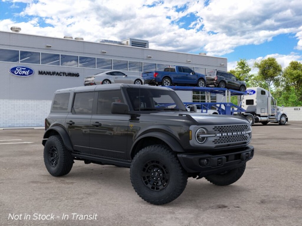 New 2026 Ford Bronco Badlands SUV