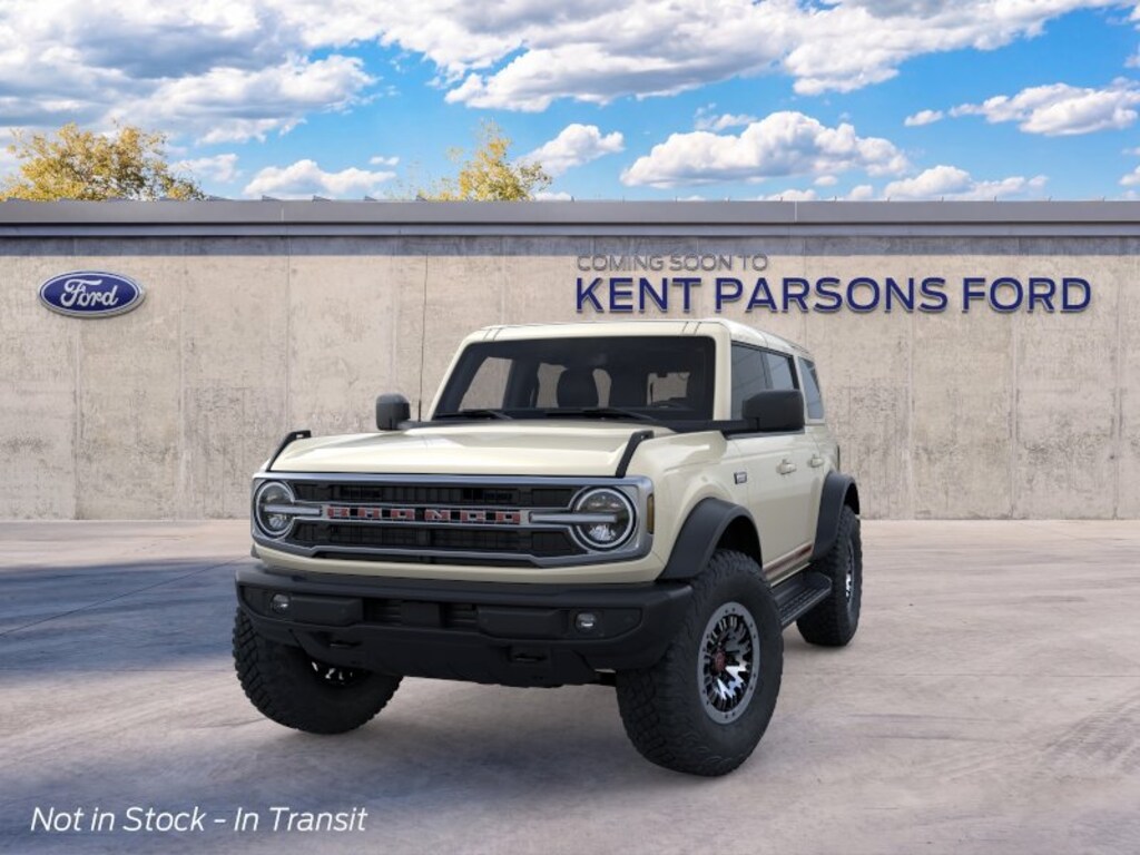 New 2026 Ford Bronco Outer Banks SUV