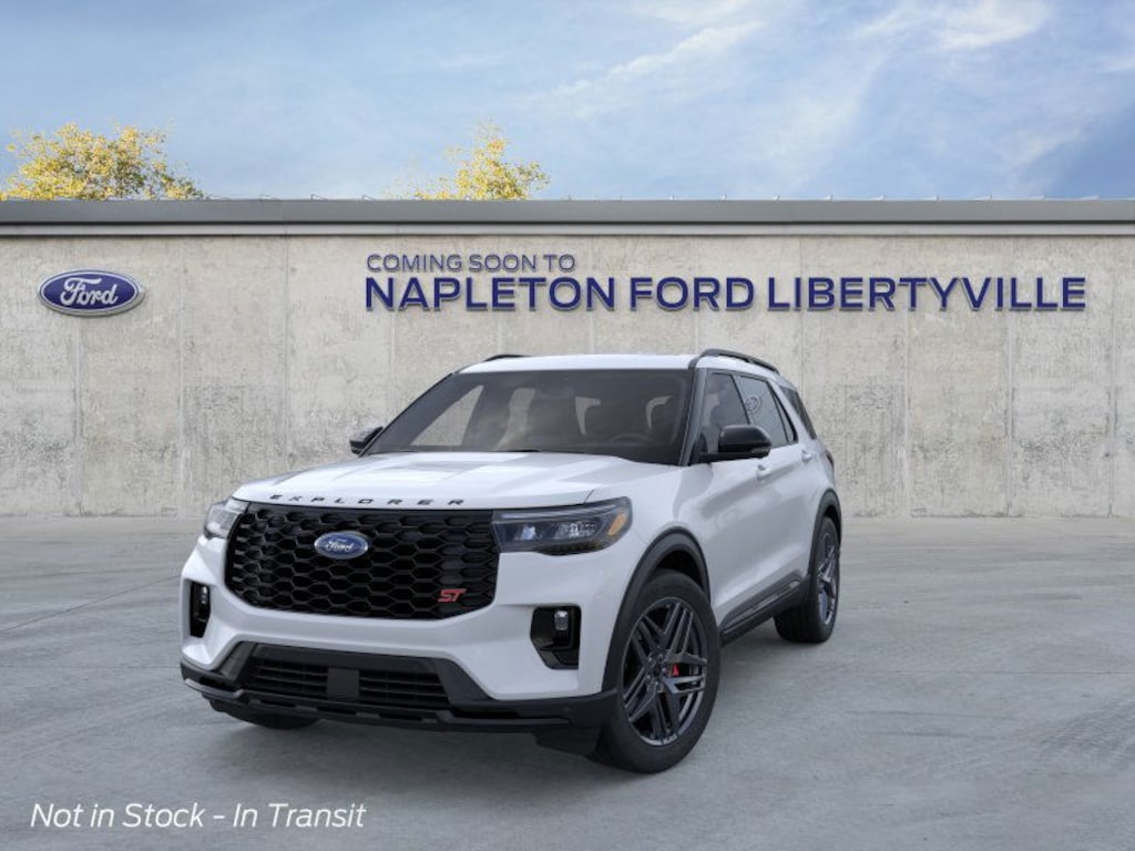 New 2026 Ford Explorer ST SUV