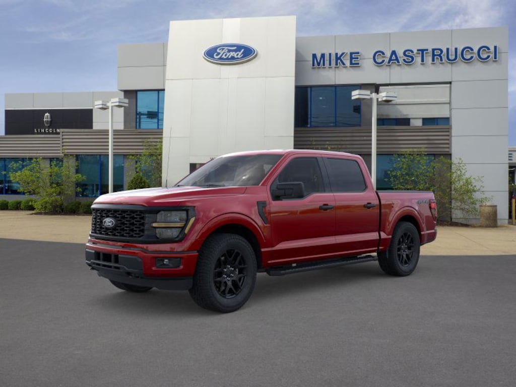 New 2025 Ford F-150 STX Truck SuperCrew Cab
