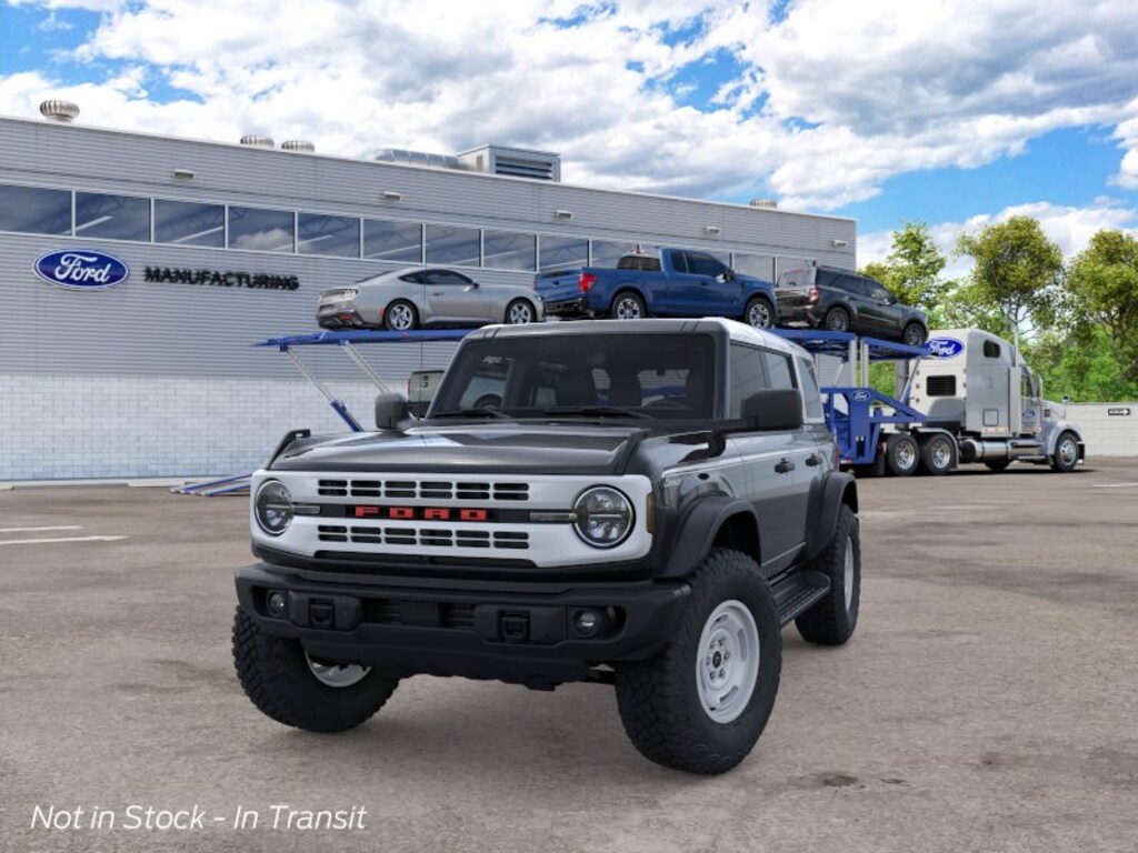 New 2026 Ford Bronco Heritage Edition SUV