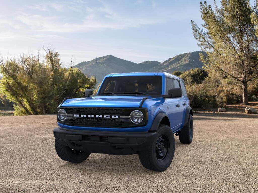 New 2026 Ford Bronco Big Bend SUV