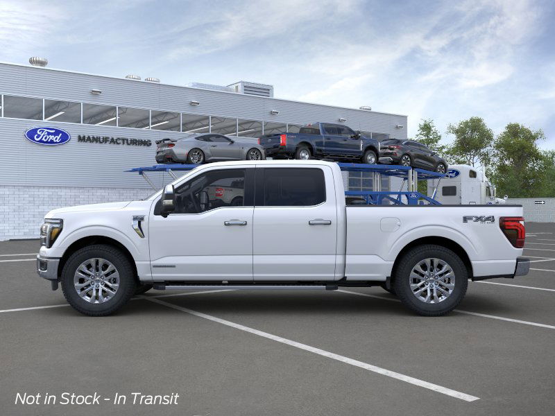 2025 Ford F-150 Lariat photo 3