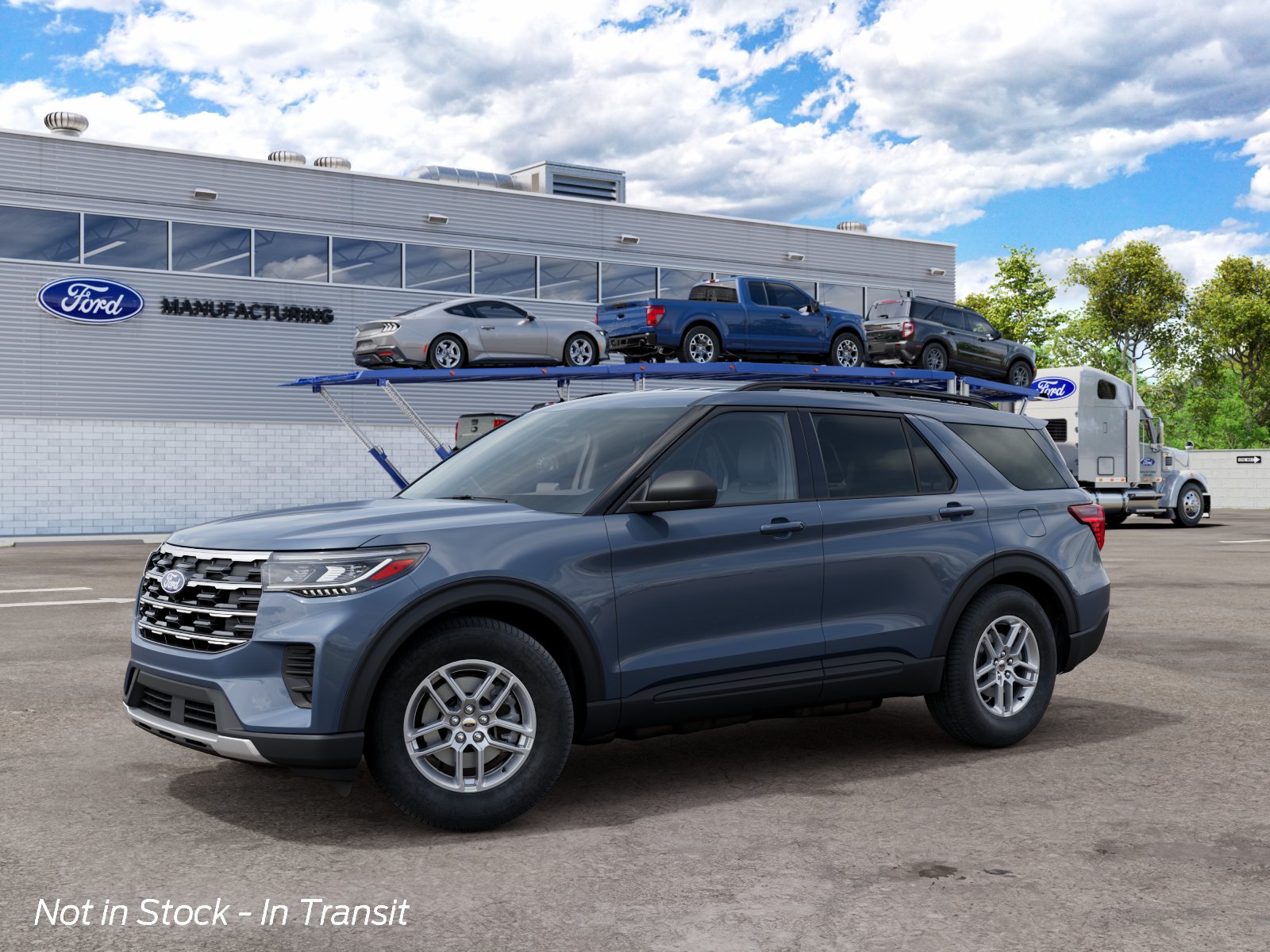 2027 Ford Explorer
