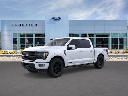 2025 Ford F-150 Platinum Truck SuperCrew Cab 1FTFW7LD1SFB88205