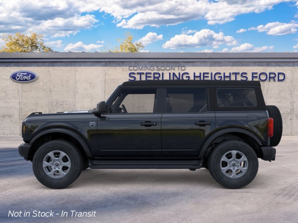 New 2026 Ford Bronco Big Bend SUV