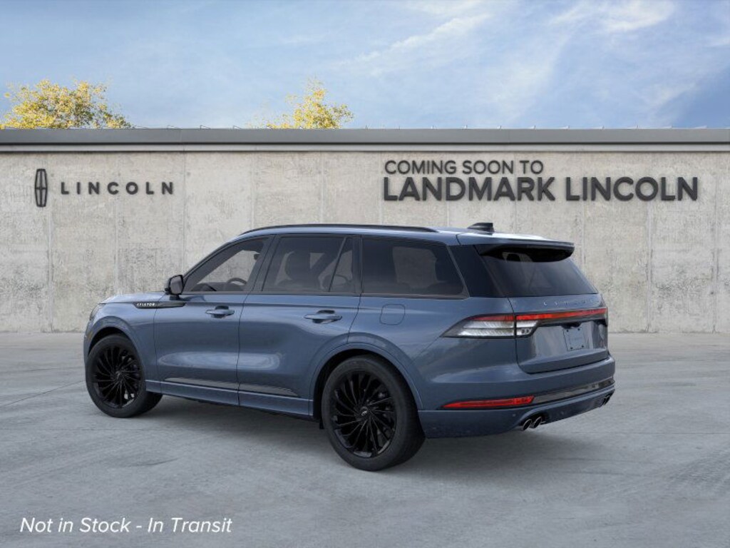 New 2026 Lincoln Aviator Reserve SUV