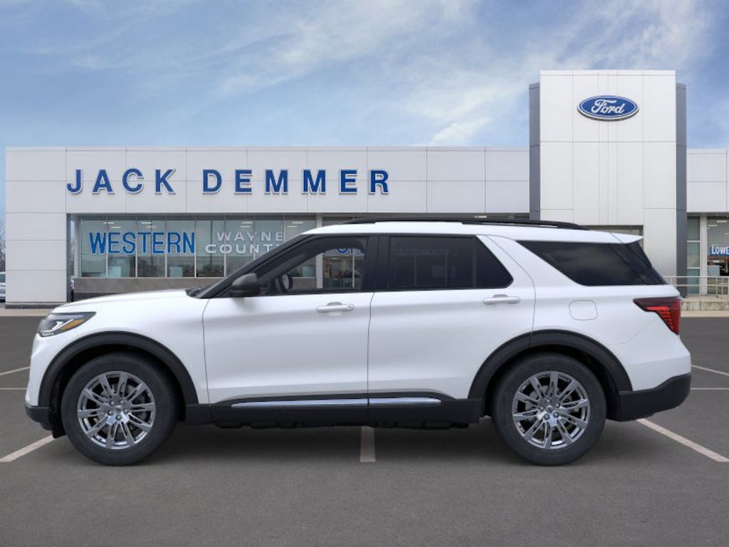 New 2025 Ford Explorer Active SUV