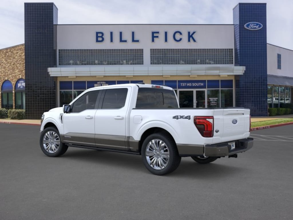New 2026 Ford F-150 King Ranch TRUCK
