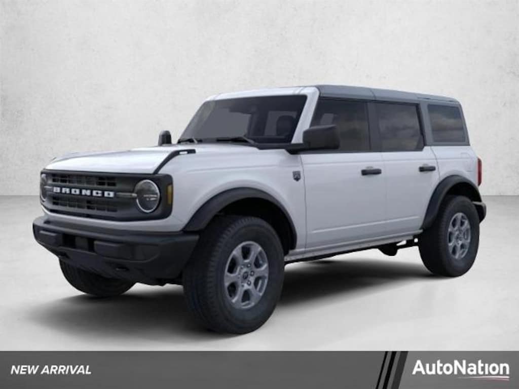 New 2026 Ford Bronco Big Bend SUV