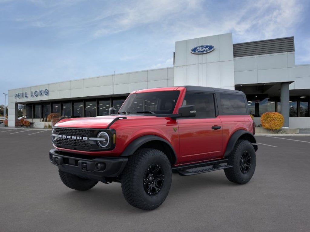 New 2025 Ford Bronco Badlands SUV
