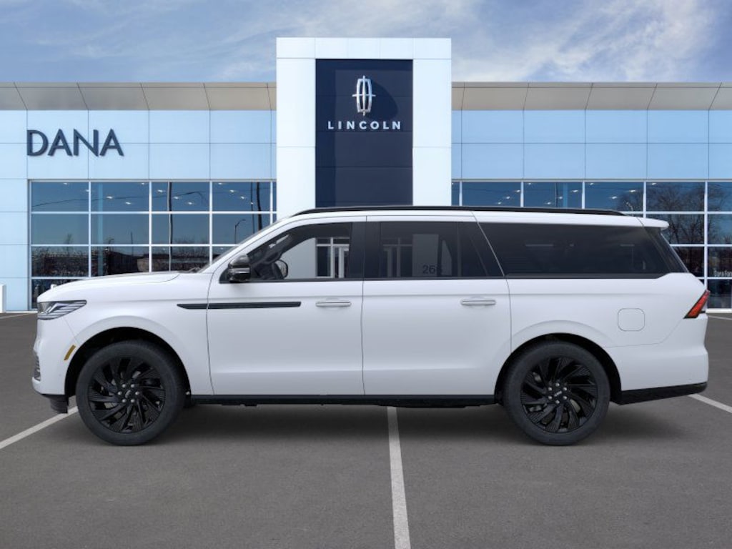 New 2025 Lincoln Navigator L Reserve SUV