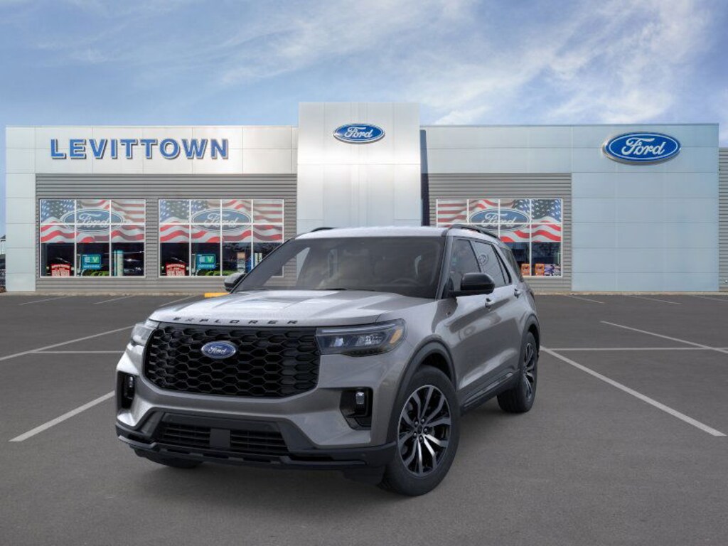New 2026 Ford Explorer ST-Line ST-Line 4WD