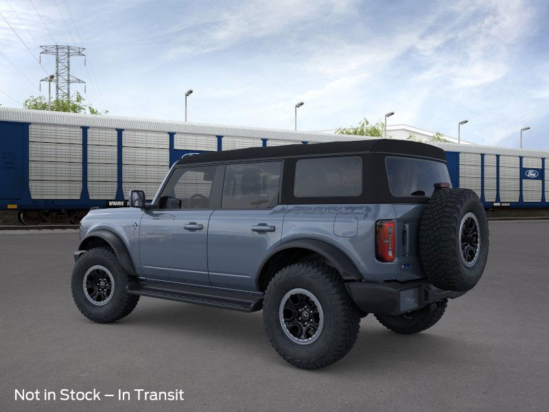 2025 Ford Bronco Outer Banks photo 4