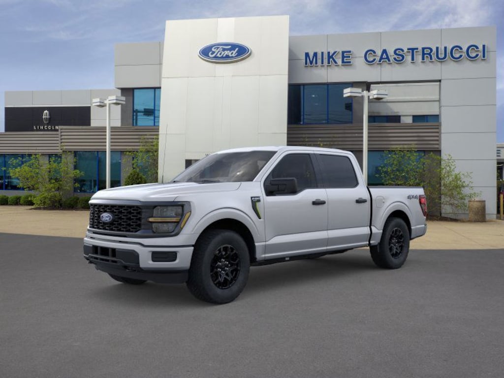 New 2025 Ford F-150 STX Truck SuperCrew Cab