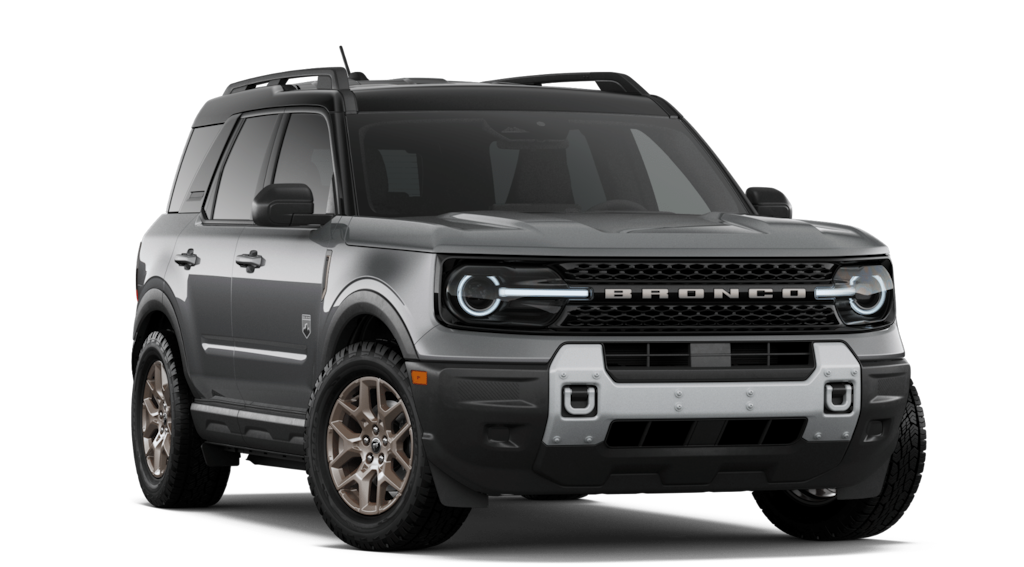 New 2026 Ford Bronco Sport SUV
