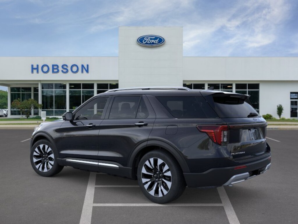 New 2026 Ford Explorer Platinum SUV