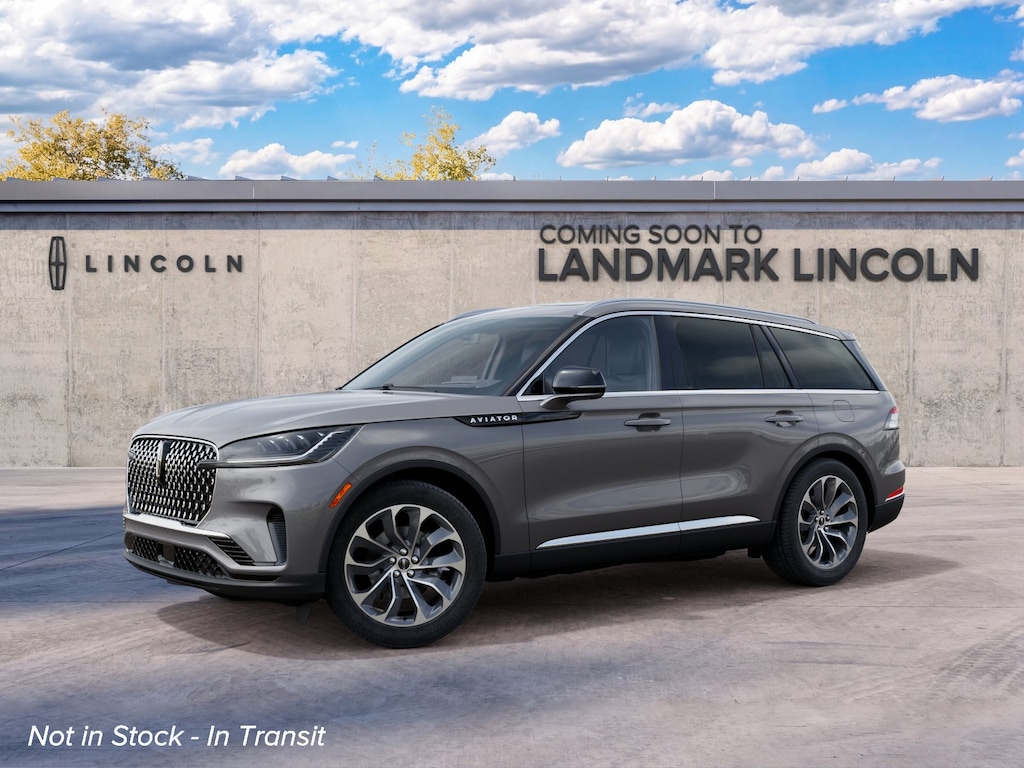 New 2027 Lincoln Aviator Premiere