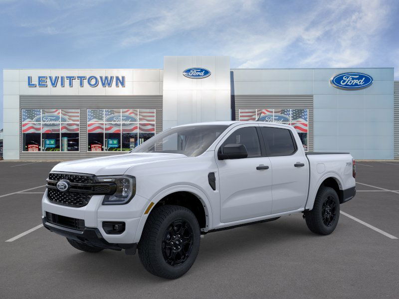2025 Ford Ranger XLT 4WD SuperCrew 5 Box 