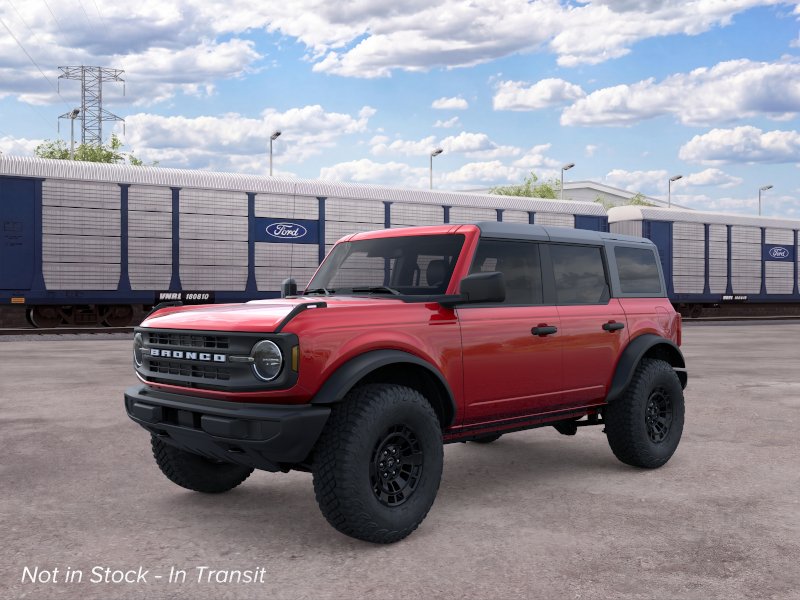 2026 Ford Bronco 4-Door