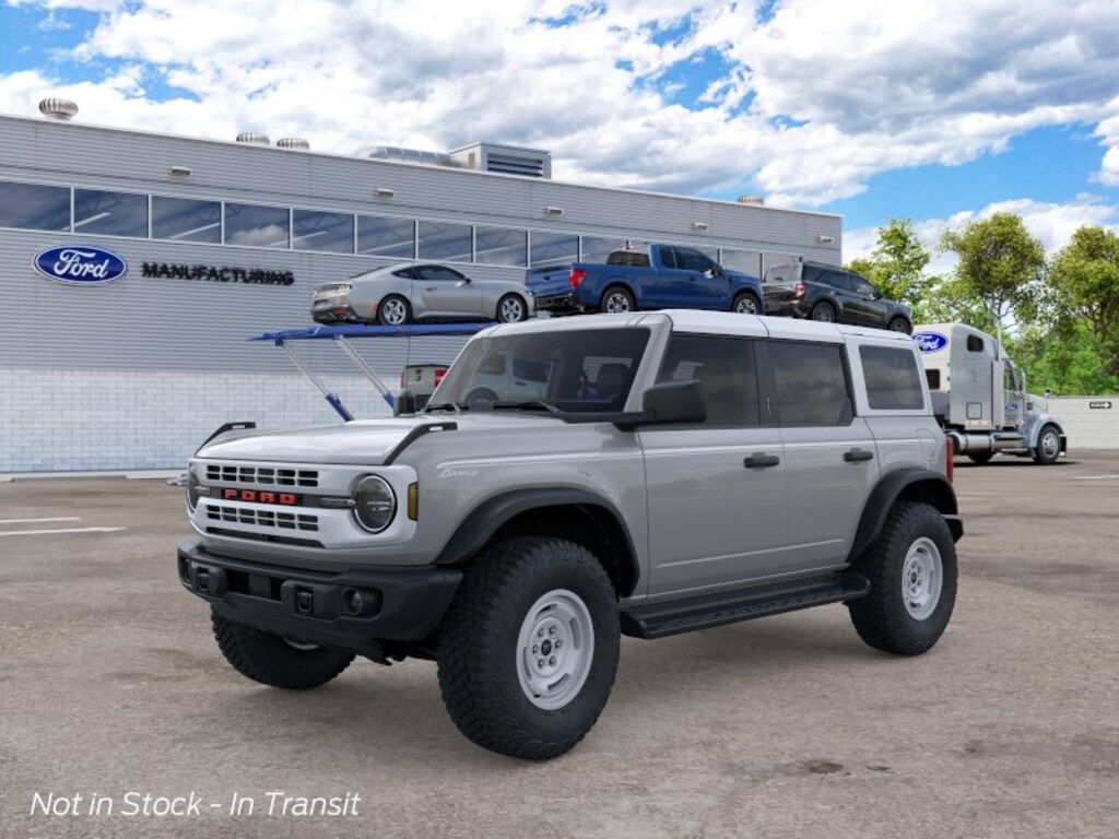 New 2026 Ford Bronco Heritage Edition SUV