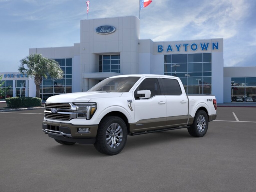 New 2026 Ford F-150 King Ranch TRUCK