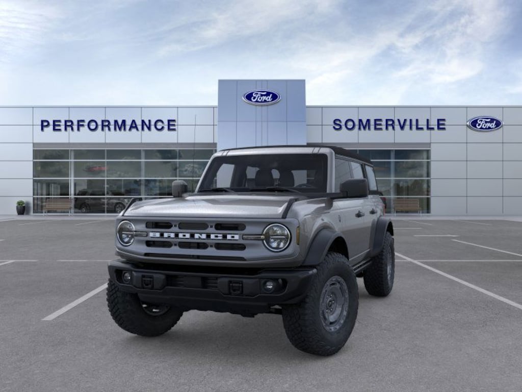 New 2025 Ford Bronco Big Bend SUV