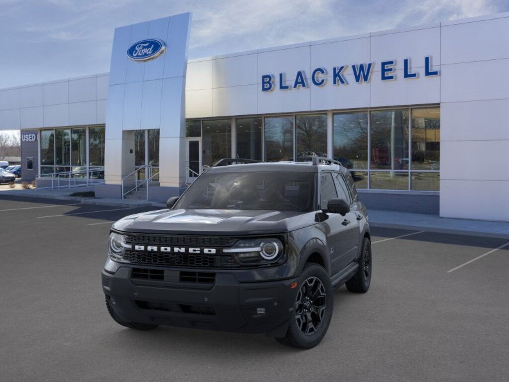 New 2026 Ford Bronco Sport Outer Banks SUV